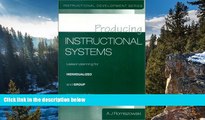 Deals in Books  Producing Instructional Systems: Lesson Planning for Individualized and Group