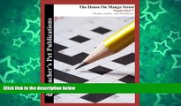 Deals in Books  The House on Mango Street Puzzle Pack - Teacher Lesson Plans, Activities,