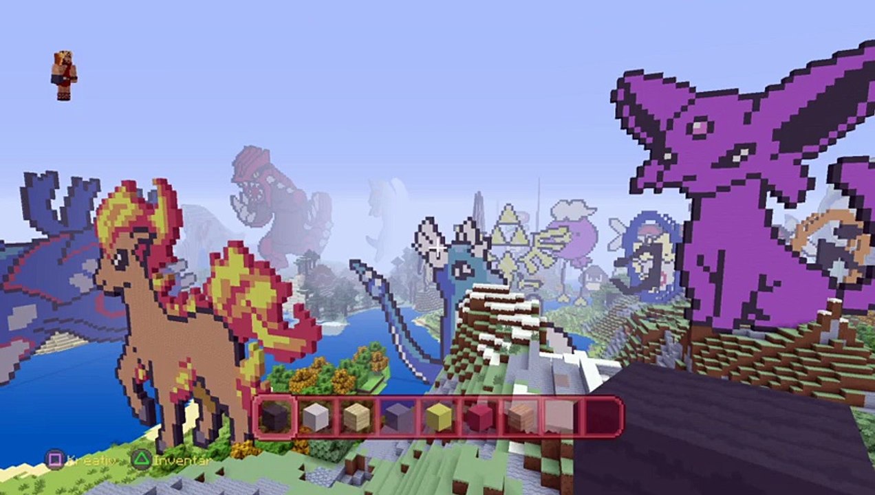 DonAleszandro's Minecraft Kanal : ««-Pixel Worldcup 2016 mit Heracles-»» (432)