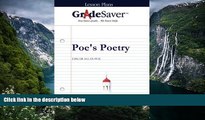 Big Sales  GradeSaver (TM) Lesson Plans: Poe s Poetry  READ PDF Online Ebooks