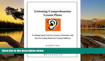 Big Sales  Listening Comprehension Lesson Plans: Teaching about Literary Genres, Elements, and