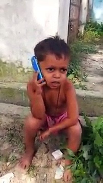 Best Funny video by a little child