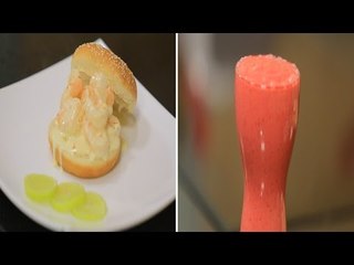 سندوتش جمبري بصوص الكريمة و الزبدة - عصير البرتقال بالتوت | سندوتش وحاجة ساقعة حلقة كاملة