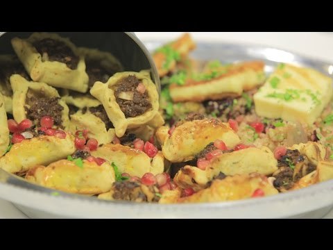 فطائر باللحمة المفرومة | رانيا الجزار