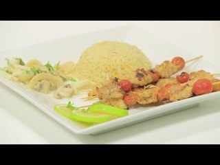 كباب سمك وكاليماري | رانيا الجزار