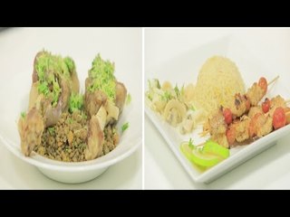 فطائر باللحمة المفرومة - كباب سمك وكاليماري  | نص مشكل حلقة كاملة