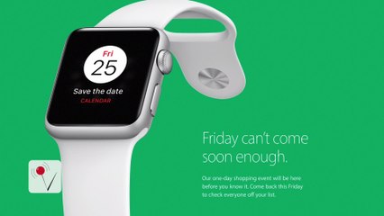 Apple Rejoins Black Friday Sales
