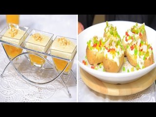 عمل بطاطس مشوية محشية - قرع بالعسل والكريمة - نصيحة عن البرتقال | حلو و حادق حلقة كاملة