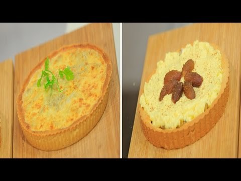 تارت البلح - كريم باتيسيير - كيش خرشوف | اميرة في المطبخ حلقة كاملة