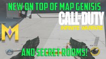 CoD iW Glitches - NEW On Top of Map Genisis Glitch - 