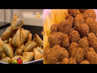 طاجن لحم بالقراصية - كرات اللحم بالسمسم - سمبوسك بالعدس  | الشيف حلقة كاملة