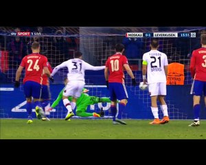 Download Video: All Goals HD - CSKA Moscow 1-1 Bayer Leverkusen - 22.11.2016 HD