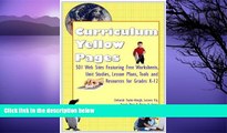 Deals in Books  The Curriculum Yellow Pages: 501 Curriculum Resources for FreeUnit Studies, Lesson