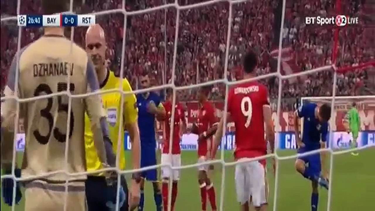 Bayern vs Rostov 5-0