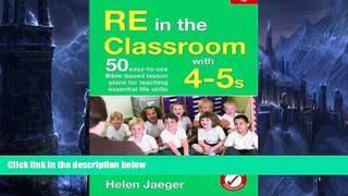 Big Sales  RE in the Classroom with 4-5s: 50 Easy-to-Use Bible-Based Lesson Plans for Teaching