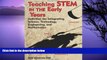Buy NOW  Teaching STEM in the Early Years: Activities for Integrating Science, Technology,