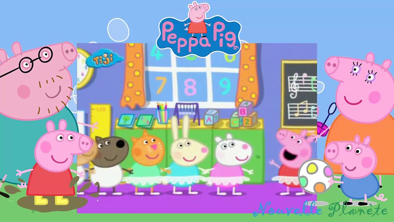 PEPPA PIG COCHON En Français Peppa EPs La lecon de danse