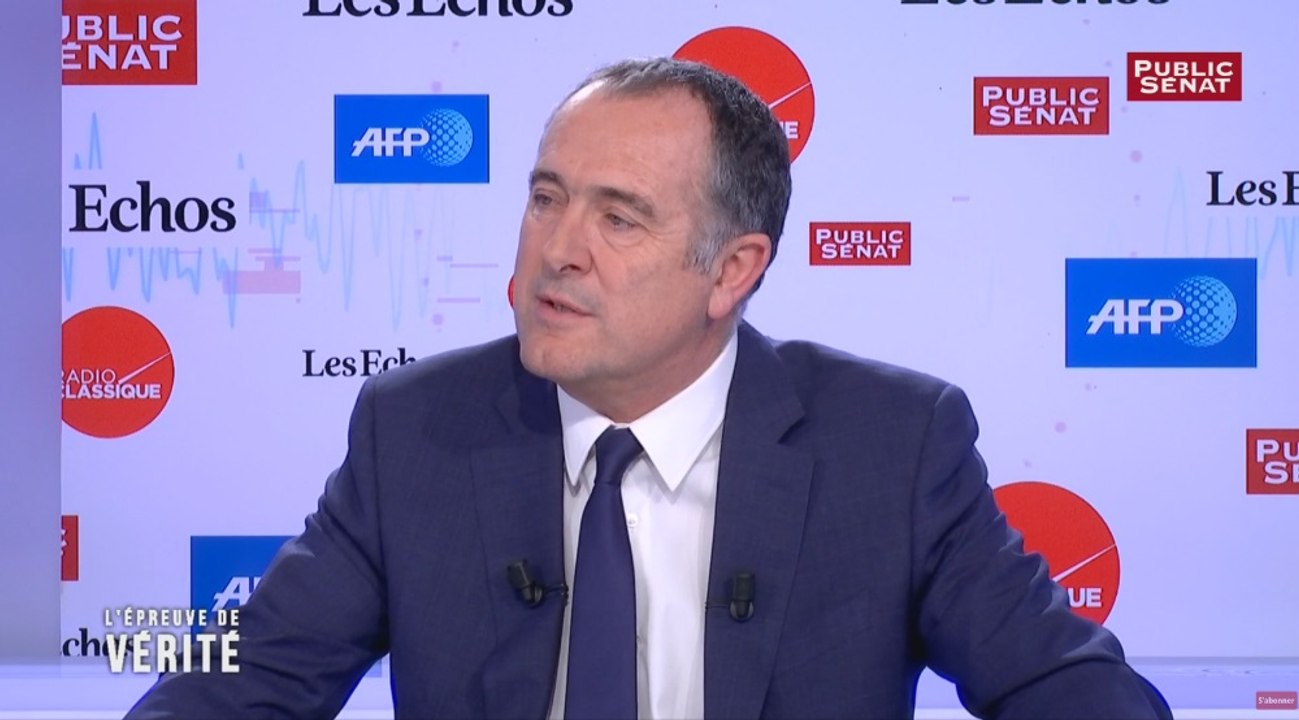 "La primaire s'est invitée au Sénat et le Sénat est victime de la primaire" : Didier Guillaume