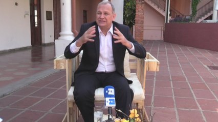 Mario Ferreiro, de periodista a intendente para ordenar Asunción