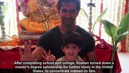 Hrithik Roshan Early Life Journey and Family Awesome Pictures
