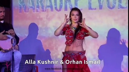 مش صافيناز .رقص شرقي مصري .Hot Belly Dance - Drum Solo (4)