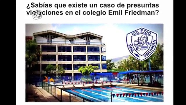 Revalan testimonios sobre abusos sexuales a niños del Colegio Emil Friedman