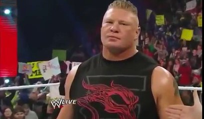 bill goldberg back - bill goldberg is back on wwe raw and attack brock lasner- WWE Videos Zone-fcD8KBB9tbQ