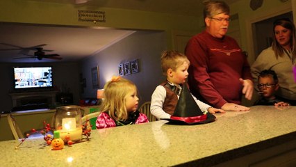 Kids pranked into believing uncle ate all their Halloween candy