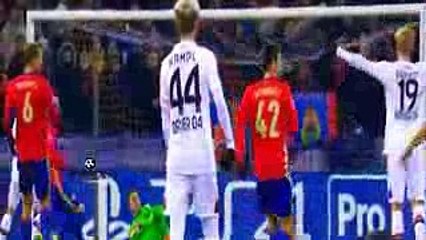 اهداف مباراة سسكا موسكو 1-1 باير ليفركوزن [22_11_2016]