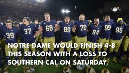 Notre Dame to vacate wins from 2012 BCS Title game season and 2013