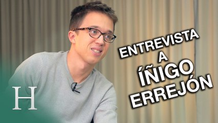 Entrevista a Íñigo Errejón