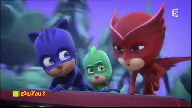 Les Pyjamasques - Bibou et le train supersonique 2016