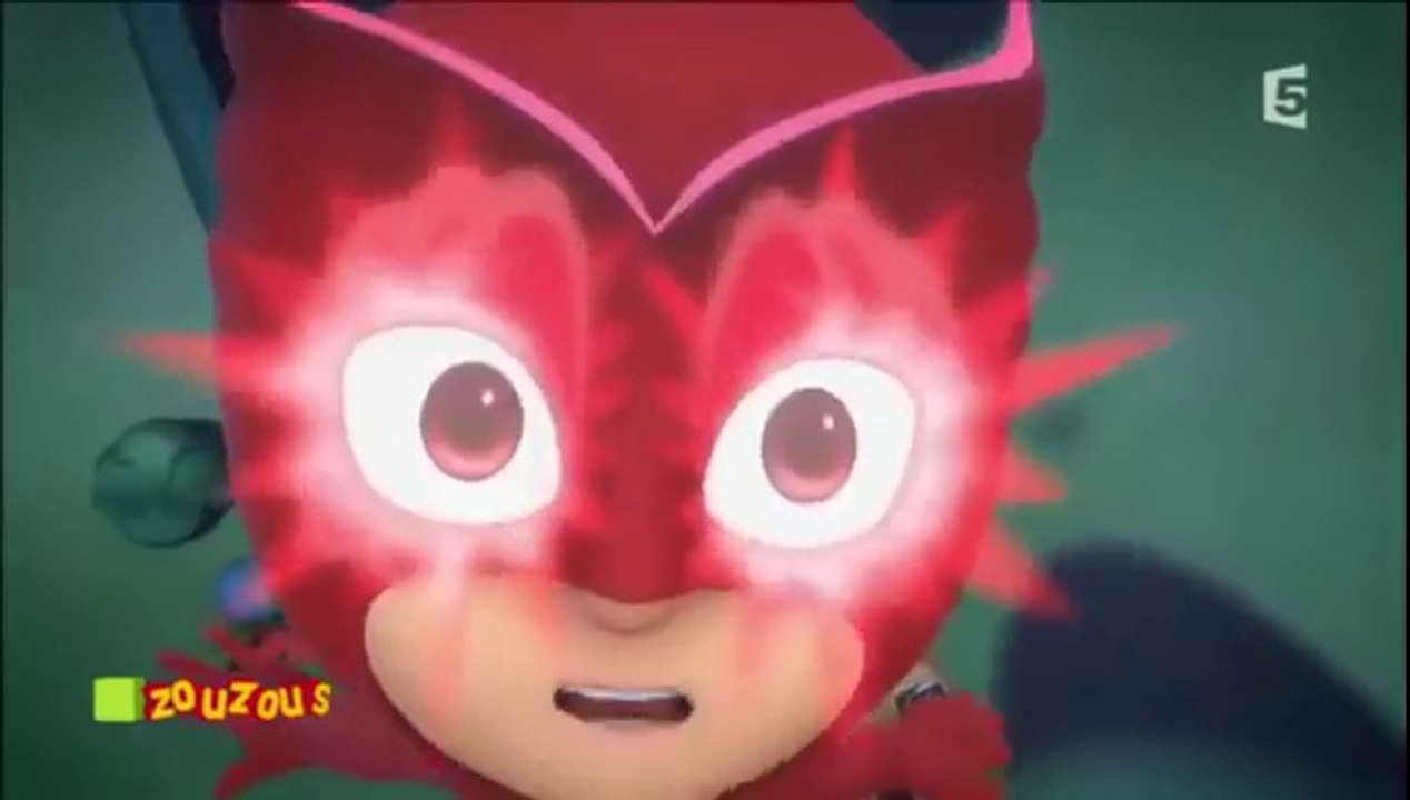 Les Pyjamasques - Bibou et l'attaque éclair 2016