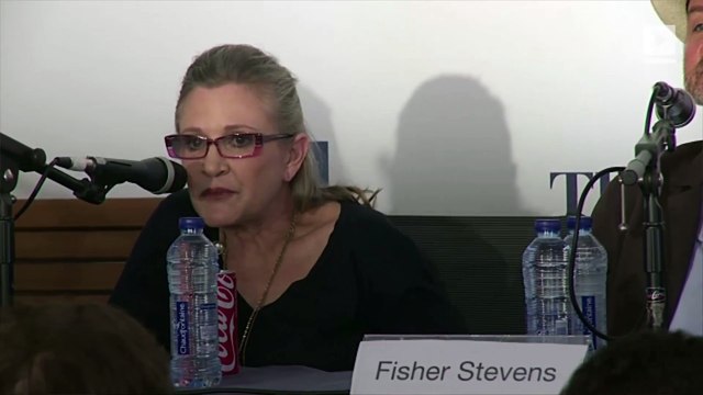 Carrie Fisher now regrets revealing ‘Star Wars’ affair with Harrison Ford