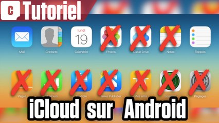 Comment utiliser iCloud sur Android ?