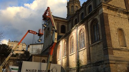 Rupert Everett en tournage à Trouville
