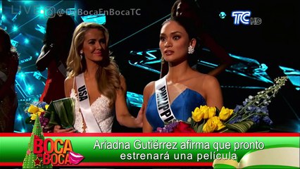 Ariadna Gutiérrez se confiesa, nos habla del momento bochornoso que pasó en Miss Universo
