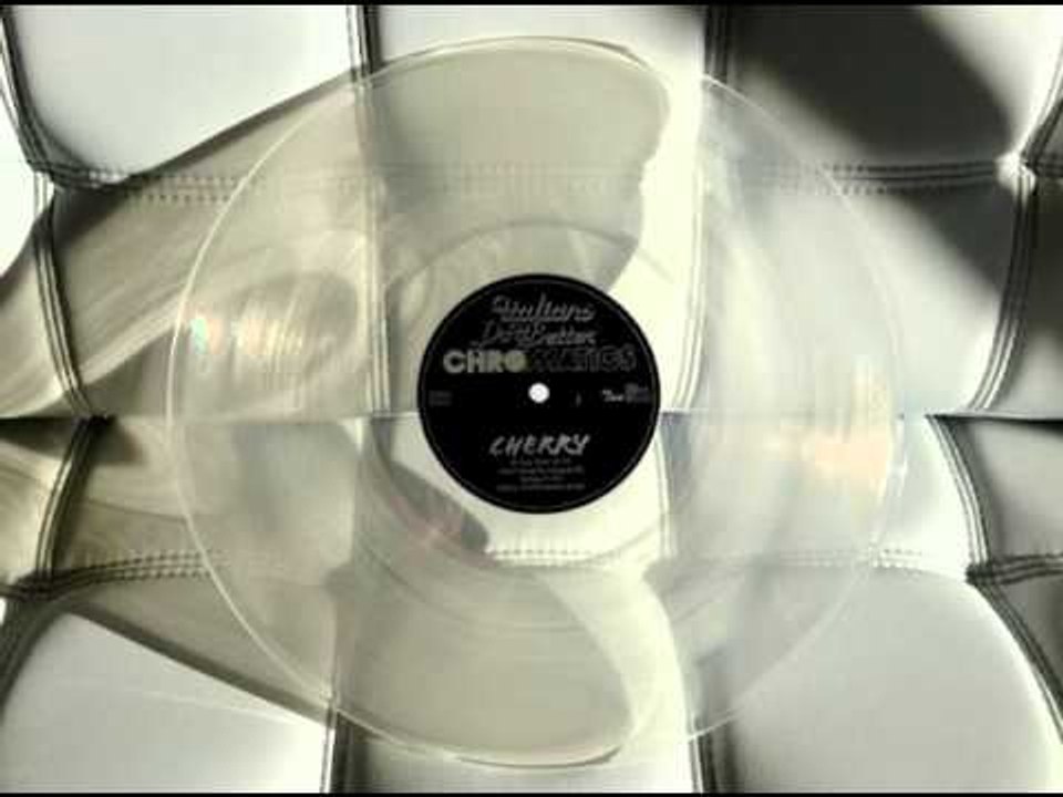 CHROMATICS "VERTIGO" Cherry LP