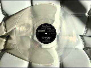 CHROMATICS "HEADLIGHT'S GLARE" Cherry LP