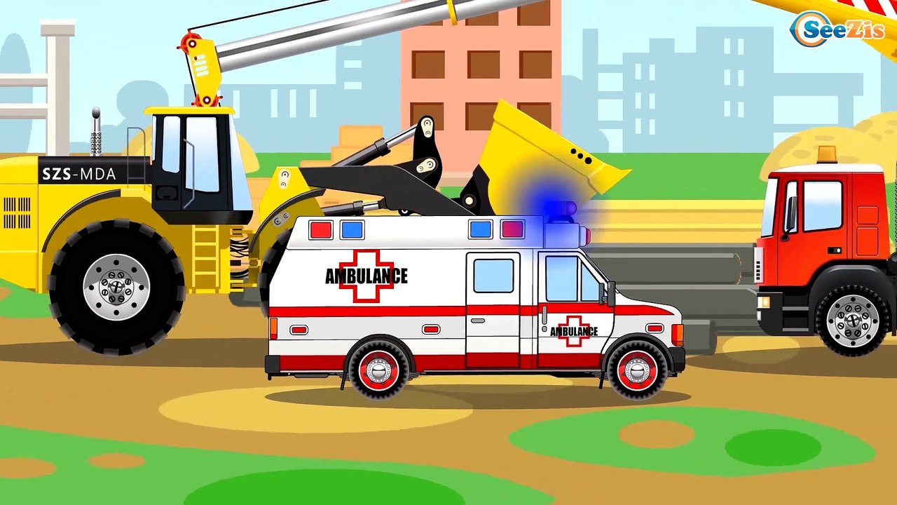 Мультики про машинки Эвакуатор и Гоночная Машина Новые мультфильмы Машинки Для детей