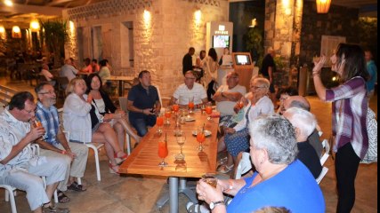 Crête 2016 Groupe et pêle mêle de nous