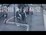 Roma - Rapina farmacia ma perde documenti dello scooter: arrestato (22.11.16)