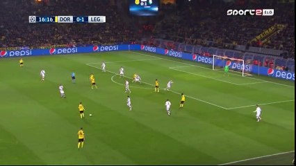 Shinji Kagawa Goal HD - Borussia Dortmund 1-1 Legia Warszawa - 22.11.2016 HD