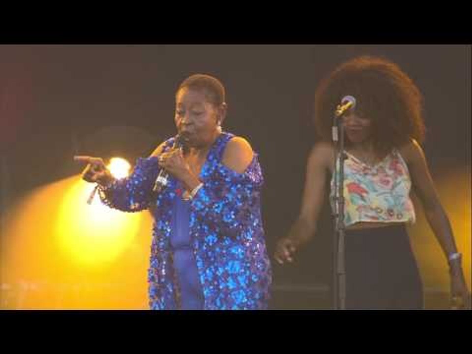 Calypso Rose - Calypso Queen (Live at Vieilles Charrues 2016)
