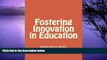 Big Sales  Fostering Innovation in Education  Premium Ebooks Online Ebooks