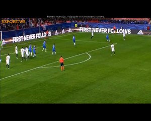 Goal Nicolas Pareja - Sevilla 1-0 Juventus (22.11.2016) Champions League