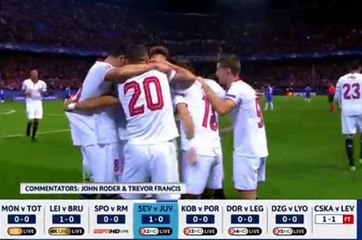 Nicolas Pareja Goal  Sevilla  1-0  Juventus