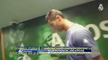Cristiano Ronaldo pelos corredores de Alvalade
