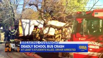 Horrible Bus Driver Arrested In School Bus Crash That Killed 6 Students