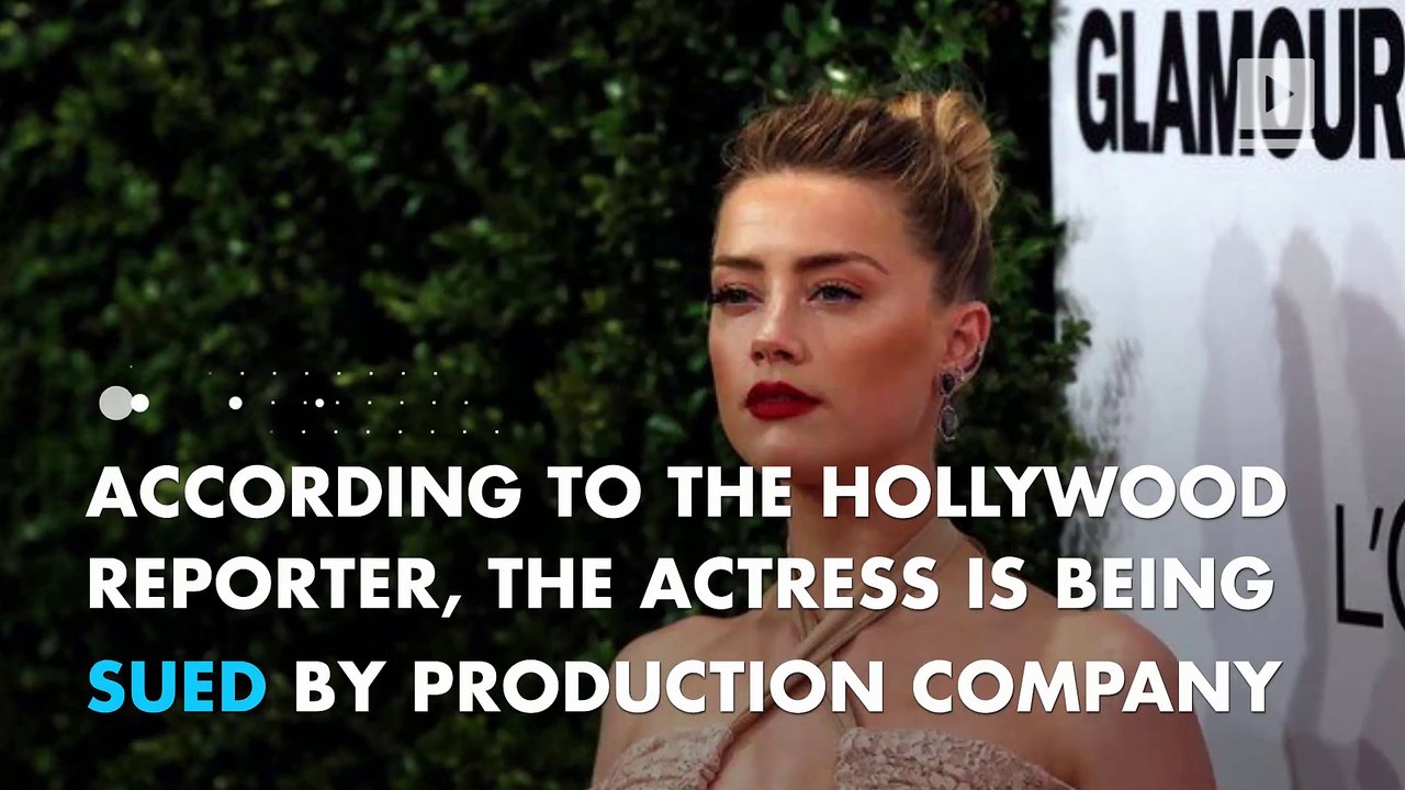 Amber Heard sued over alleged conspiracy regarding 'London Fields' promotion